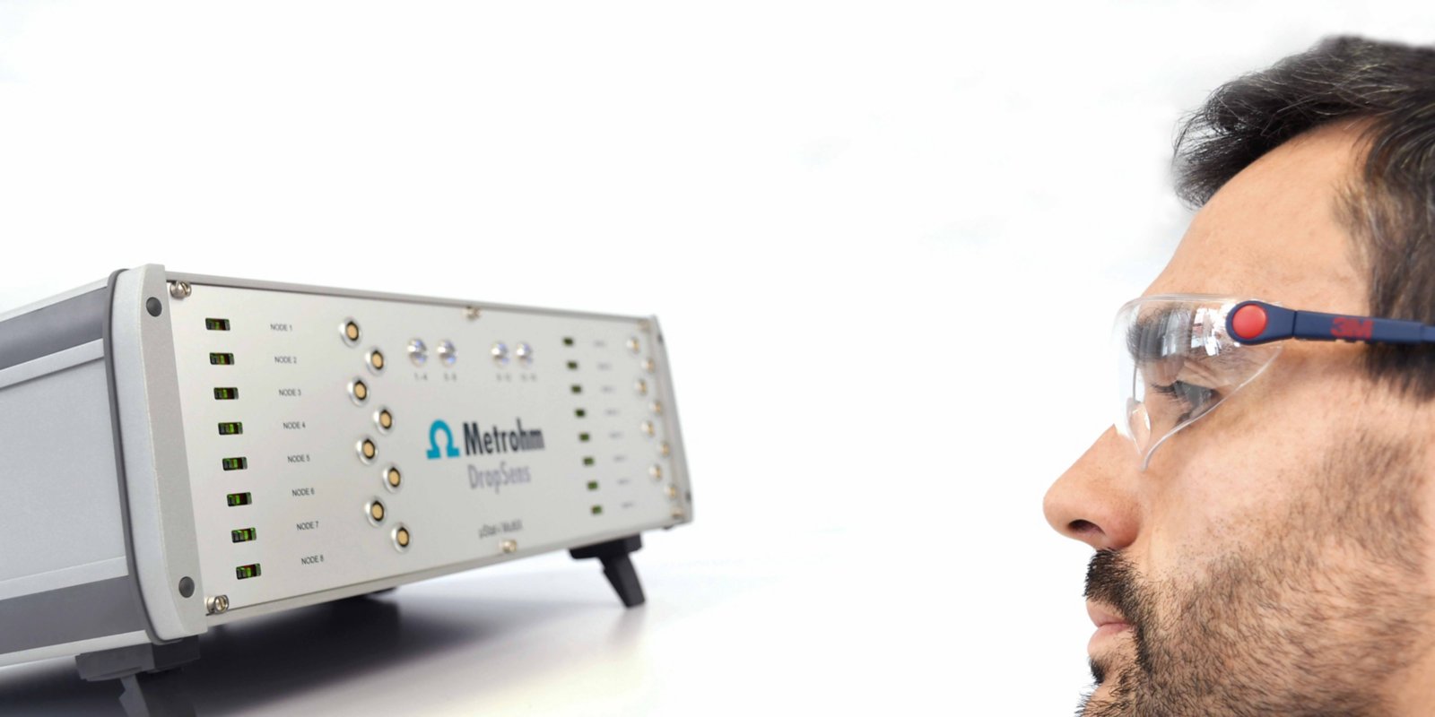 Remote connection with μStat-i MultiX gives researchers even more flexibility.